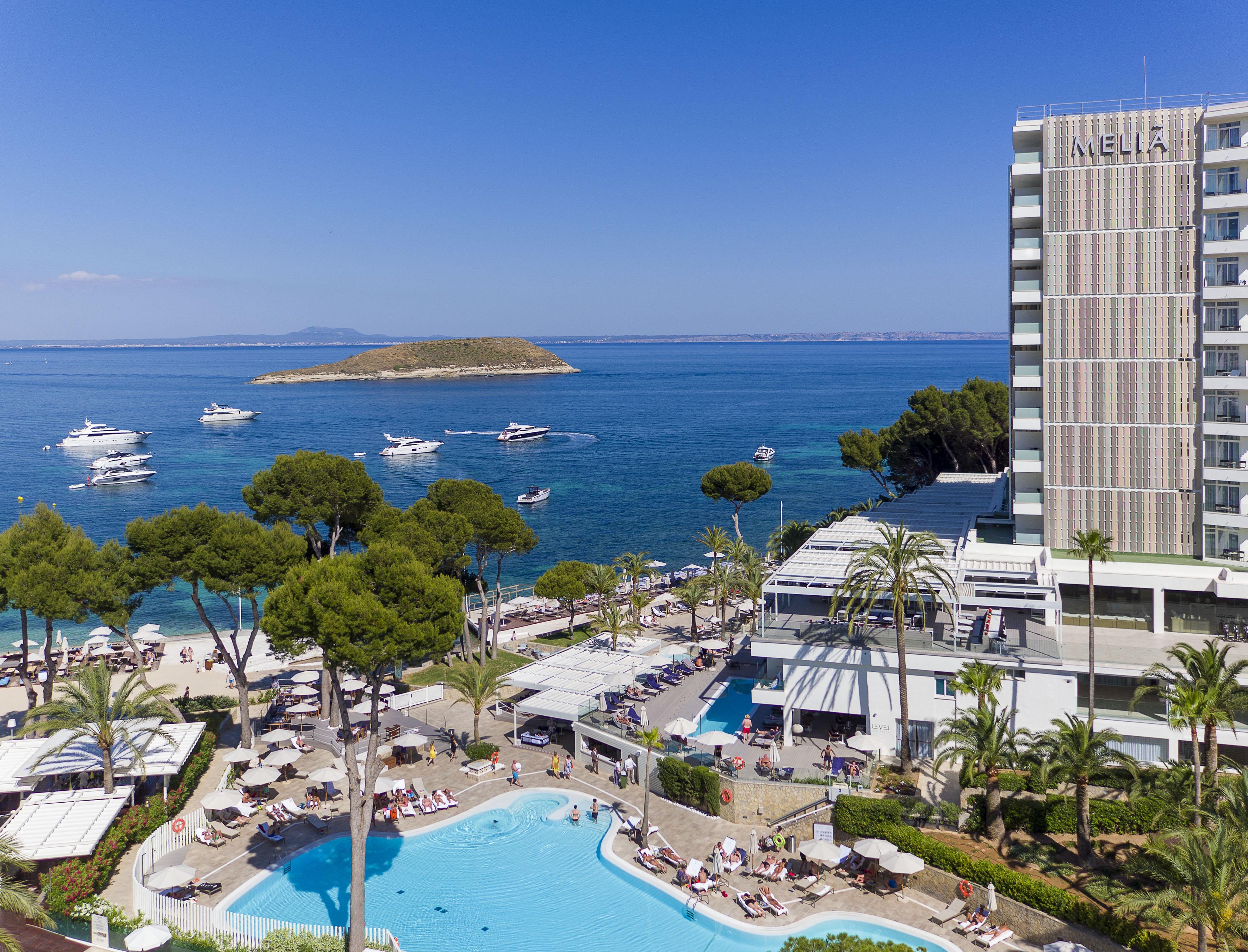 Melia Calvia Beach Magaluf  Exterior photo