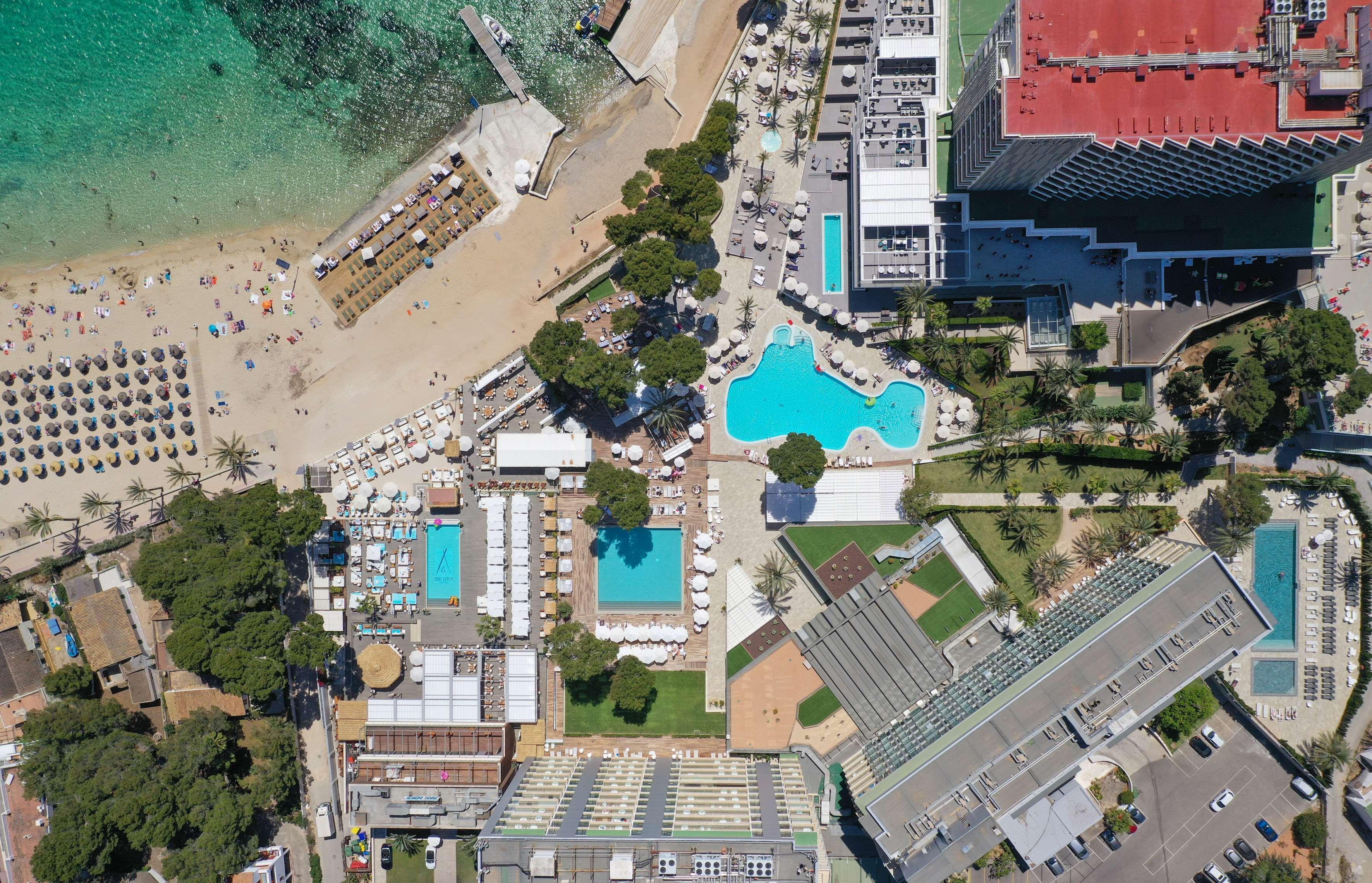 Melia Calvia Beach Magaluf  Exterior photo